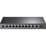 TP-Link - TL-SL1311P switch Fast Ethernet (10/100) Energía sobre Ethernet (PoE) Negro