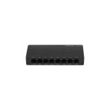 Lanberg - DSP2-1008-12V switch No administrado Gigabit Ethernet (10/100/1000) Negro