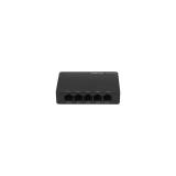 Lanberg - DSP2-1005-12V switch No administrado Gigabit Ethernet (10/100/1000) Negro