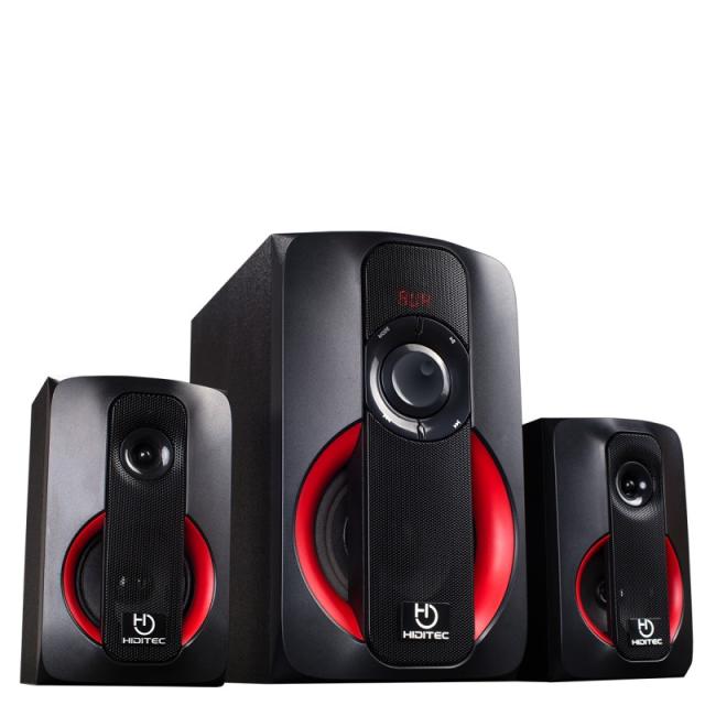 Hiditec - H400 2.1channels 80W conjunto de altavoces
