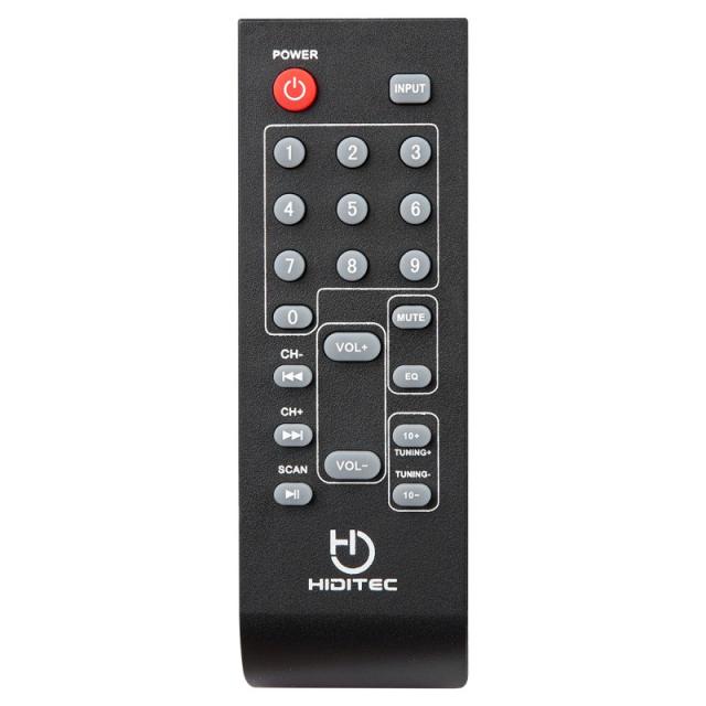 Hiditec - H400 2.1channels 80W conjunto de altavoces