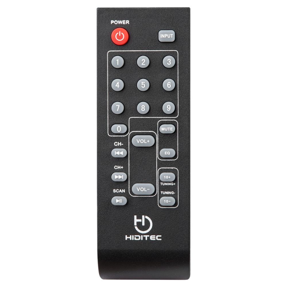 Hiditec - H400 2.1channels 80W conjunto de altavoces