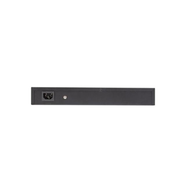 Lanberg - RSFE-16P-2C-250 switch No administrado Gigabit Ethernet (10/100/1000) Energía sobre Ethernet (PoE) 1U Negro