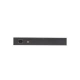 Lanberg - RSFE-16P-2C-250 switch No administrado Gigabit Ethernet (10/100/1000) Energía sobre Ethernet (PoE) 1U Negro