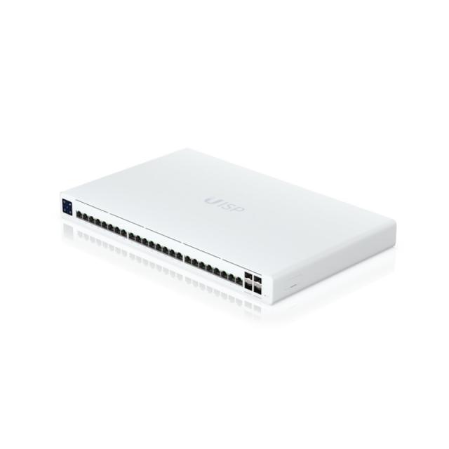 Ubiquiti - UISP Pro Gestionado L2 Gigabit Ethernet (10/100/1000) Energía sobre Ethernet (PoE) Blanco