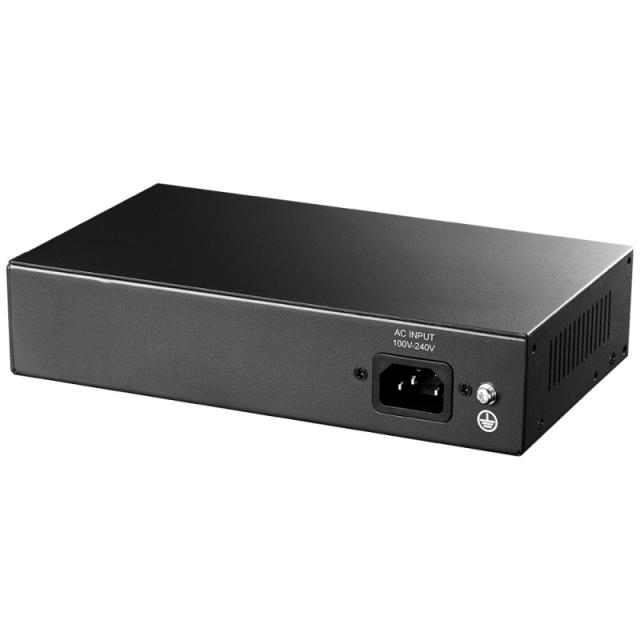 Cudy - FS1006P switch Fast Ethernet (10/100) Energía sobre Ethernet (PoE) Negro