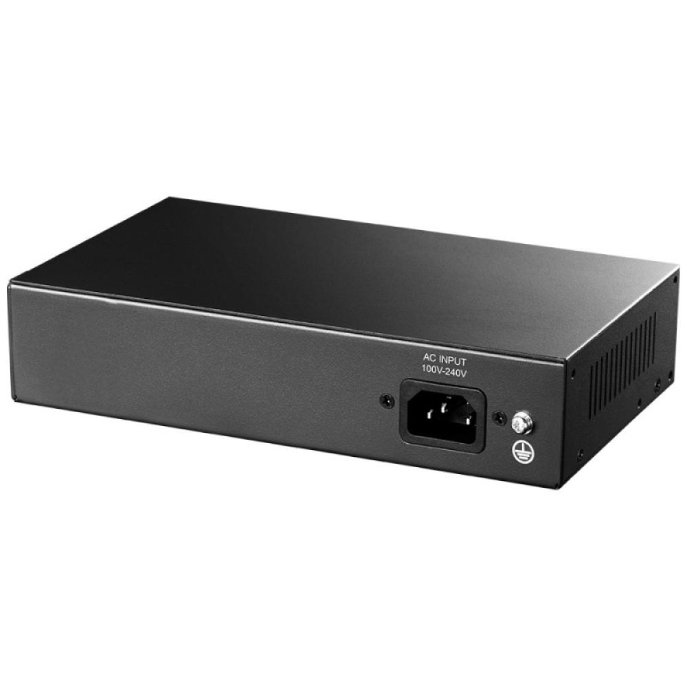 Cudy - FS1006P switch Fast Ethernet (10/100) Energía sobre Ethernet (PoE) Negro