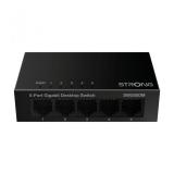 Strong - SW5000M switch Gigabit Ethernet (10/100/1000) Negro