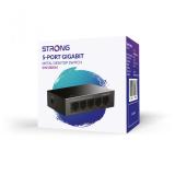 Strong - SW5000M switch Gigabit Ethernet (10/100/1000) Negro