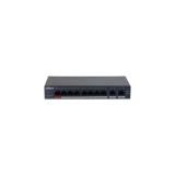 Dahua Technology - DH-CS4010-8ET-110 switch Gestionado L2 Fast Ethernet (10/100) Energía sobre Ethernet (PoE) Negro