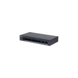 Dahua Technology - DH-CS4010-8ET-110 switch Gestionado L2 Fast Ethernet (10/100) Energía sobre Ethernet (PoE) Negro