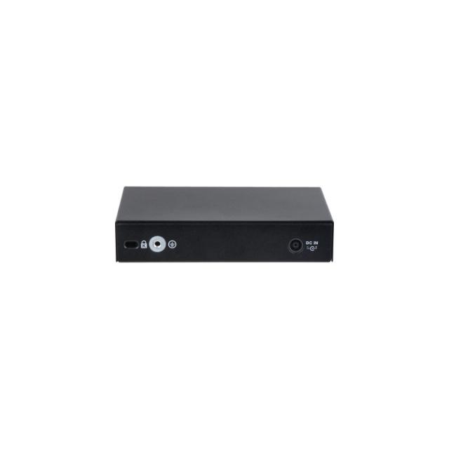 Dahua Technology - DH-CS4006-4GT-60 switch Gestionado L2 Gigabit Ethernet (10/100/1000) Energía sobre Ethernet (PoE) Negro