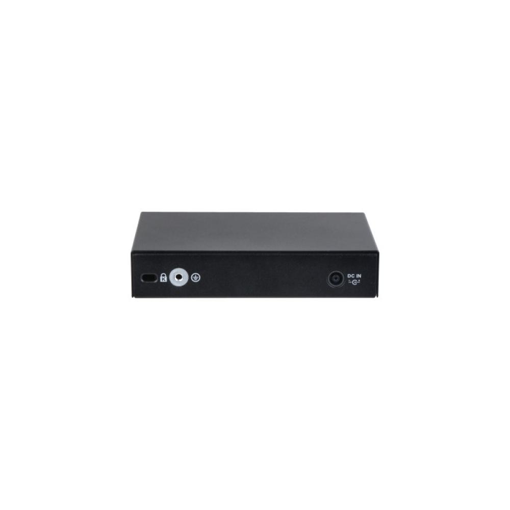 Dahua Technology - DH-CS4006-4GT-60 switch Gestionado L2 Gigabit Ethernet (10/100/1000) Energía sobre Ethernet (PoE) Negro