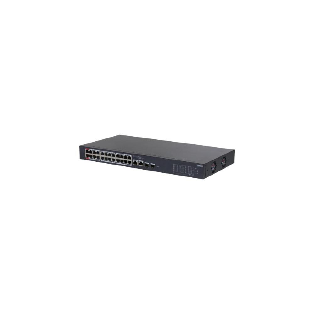 Dahua Technology - DH-CS4226-24ET-240 switch Gestionado L2 Gigabit Ethernet (10/100/1000) Energía sobre Ethernet (PoE) Negro