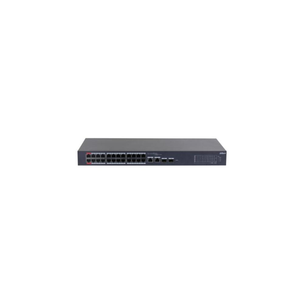 Dahua Technology - DH-CS4226-24ET-240 switch Gestionado L2 Gigabit Ethernet (10/100/1000) Energía sobre Ethernet (PoE) Negro