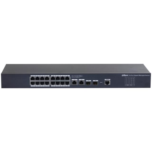 Dahua Technology - SG4020 Gestionado L2 Gigabit Ethernet (10/100/1000) 1U Negro