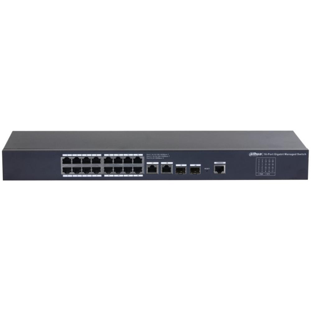 Dahua Technology - SG4020 Gestionado L2 Gigabit Ethernet (10/100/1000) 1U Negro