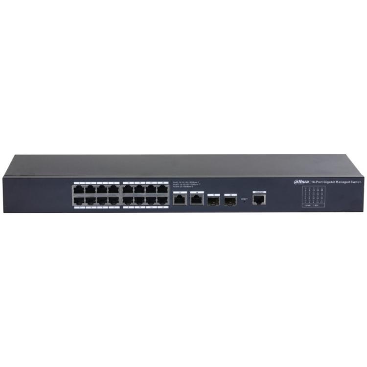 Dahua Technology - SG4020 Gestionado L2 Gigabit Ethernet (10/100/1000) 1U Negro