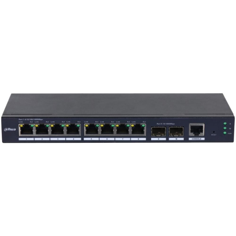 Dahua Technology - SG4010-2F Gestionado L2 Gigabit Ethernet (10/100/1000) Negro