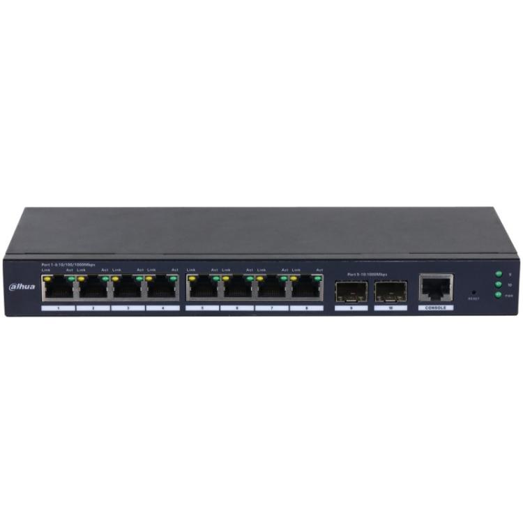 Dahua Technology - SG4010-2F Gestionado L2 Gigabit Ethernet (10/100/1000) Negro