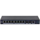 Dahua Technology - SG4010-2F Gestionado L2 Gigabit Ethernet (10/100/1000) Negro