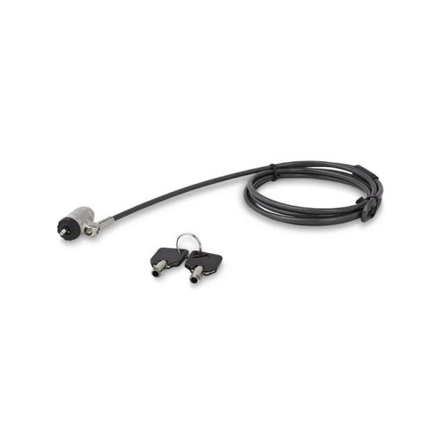 StarTech.com - Candado con Cable para Portátil - con Traba de Ranura (Tipo K) - con Llave