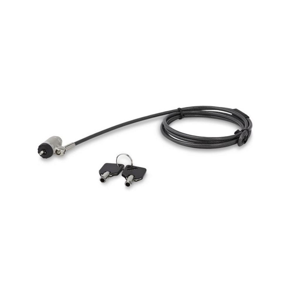 StarTech.com - Candado con Cable para Portátil - con Traba de Ranura (Tipo K) - con Llave