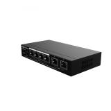 Ruijie Networks - RG-ES206GC-P switch Gigabit Ethernet (10/100/1000) Energía sobre Ethernet (PoE) Negro