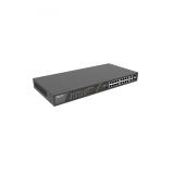 Ruijie Networks - RG-ES118S-LP switch No administrado Fast Ethernet (10/100) Energía sobre Ethernet (PoE) Negro