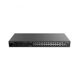 Ruijie Networks - RG-ES126S-LP V2 switch No administrado Fast Ethernet (10/100) Energía sobre Ethernet (PoE) Negro