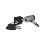 StarTech.com - Candado con Cable para Portátil - con Traba de Ranura (Tipo K) - con Llave