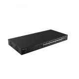 Ruijie Networks - RG-ES126S-LP V2 switch No administrado Fast Ethernet (10/100) Energía sobre Ethernet (PoE) Negro