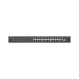 Ruijie Networks - RG-ES126S-LP V2 switch No administrado Fast Ethernet (10/100) Energía sobre Ethernet (PoE) Negro