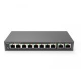 Ruijie Networks - RG-ES110D-P switch No administrado Fast Ethernet (10/100) Energía sobre Ethernet (PoE) Negro