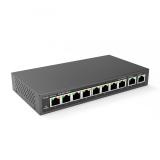 Ruijie Networks - RG-ES110D-P switch No administrado Fast Ethernet (10/100) Energía sobre Ethernet (PoE) Negro