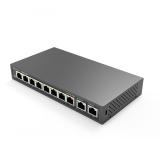 Ruijie Networks - RG-ES110D-P switch No administrado Fast Ethernet (10/100) Energía sobre Ethernet (PoE) Negro