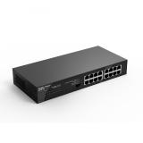 Ruijie Networks - RG-ES116G switch No administrado Gigabit Ethernet (10/100/1000) Negro
