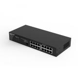 Ruijie Networks - RG-ES116G switch No administrado Gigabit Ethernet (10/100/1000) Negro
