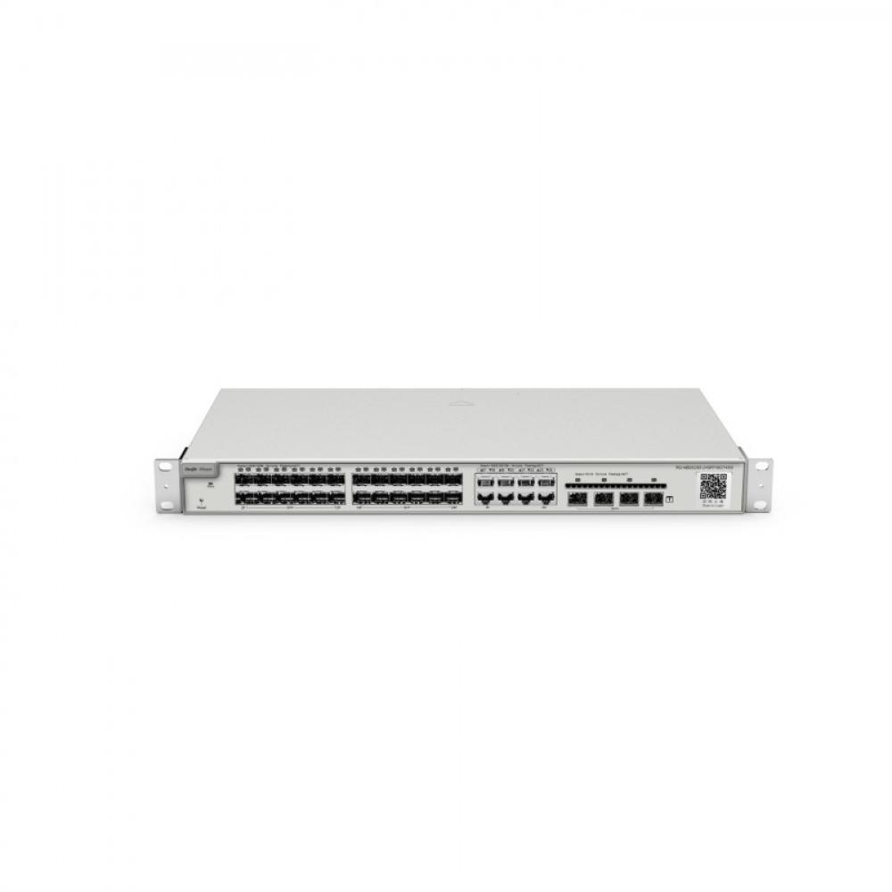 Ruijie Networks - RG-NBS5200-24SFP/8GT4XS switch Gestionado L3 Gigabit Ethernet (10/100/1000) Gris