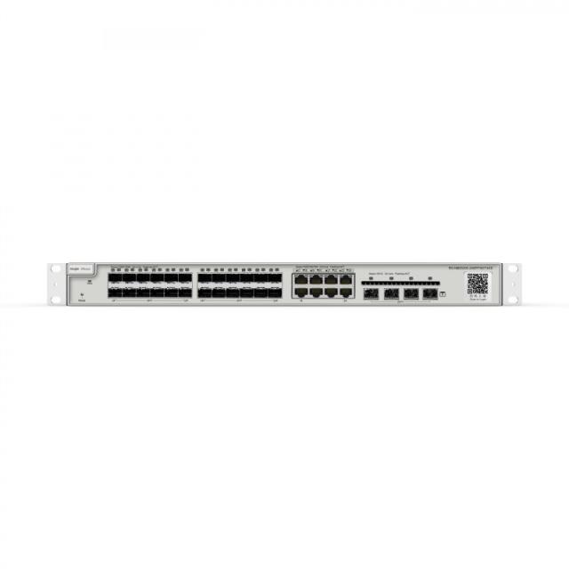 Ruijie Networks - RG-NBS5200-24SFP/8GT4XS switch Gestionado L3 Gigabit Ethernet (10/100/1000) Gris