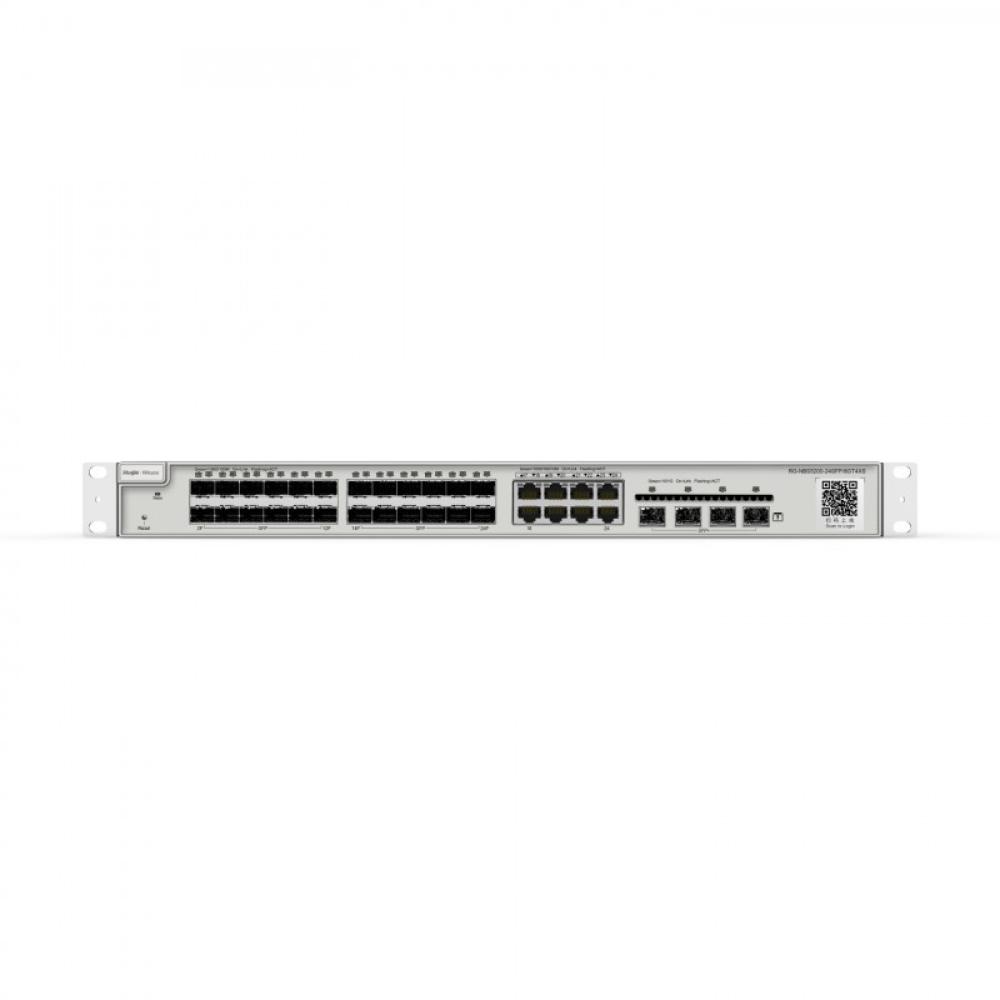 Ruijie Networks - RG-NBS5200-24SFP/8GT4XS switch Gestionado L3 Gigabit Ethernet (10/100/1000) Gris