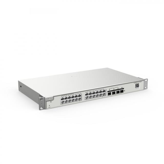 Ruijie Networks - RG-NBS5100-24GT4SFP switch Gestionado L3 Gigabit Ethernet (10/100/1000) Negro