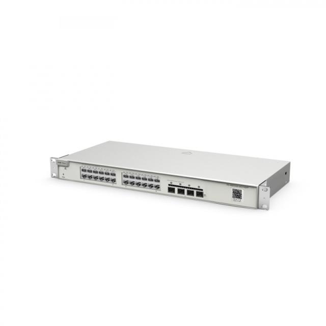 Ruijie Networks - RG-NBS5100-24GT4SFP switch Gestionado L3 Gigabit Ethernet (10/100/1000) Negro