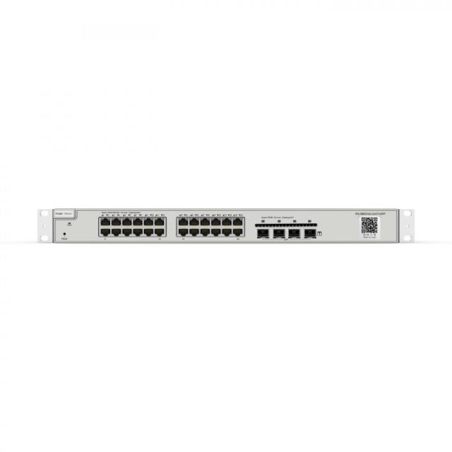 Ruijie Networks - RG-NBS5100-24GT4SFP switch Gestionado L3 Gigabit Ethernet (10/100/1000) Negro