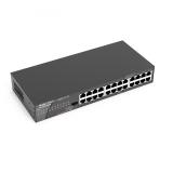 Ruijie Networks - RG-ES124GD switch No administrado Gigabit Ethernet (10/100/1000) Negro