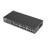 Ruijie Networks - RG-ES124GD switch No administrado Gigabit Ethernet (10/100/1000) Negro