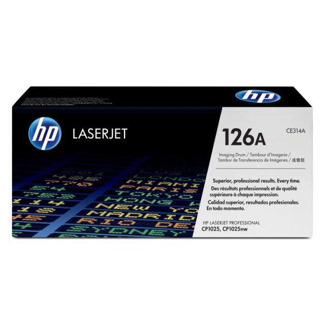 HP - Tambor de imágenes LaserJet 126A