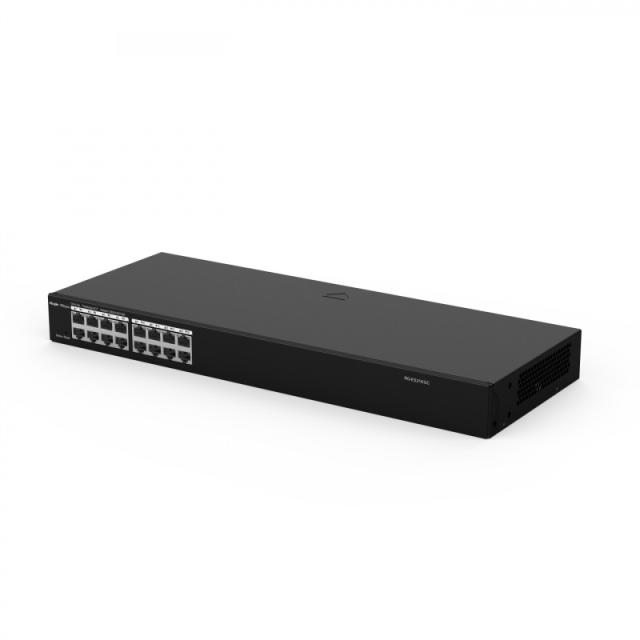 Ruijie Networks - RG-ES216GC switch Gestionado L2 Gigabit Ethernet (10/100/1000) Negro
