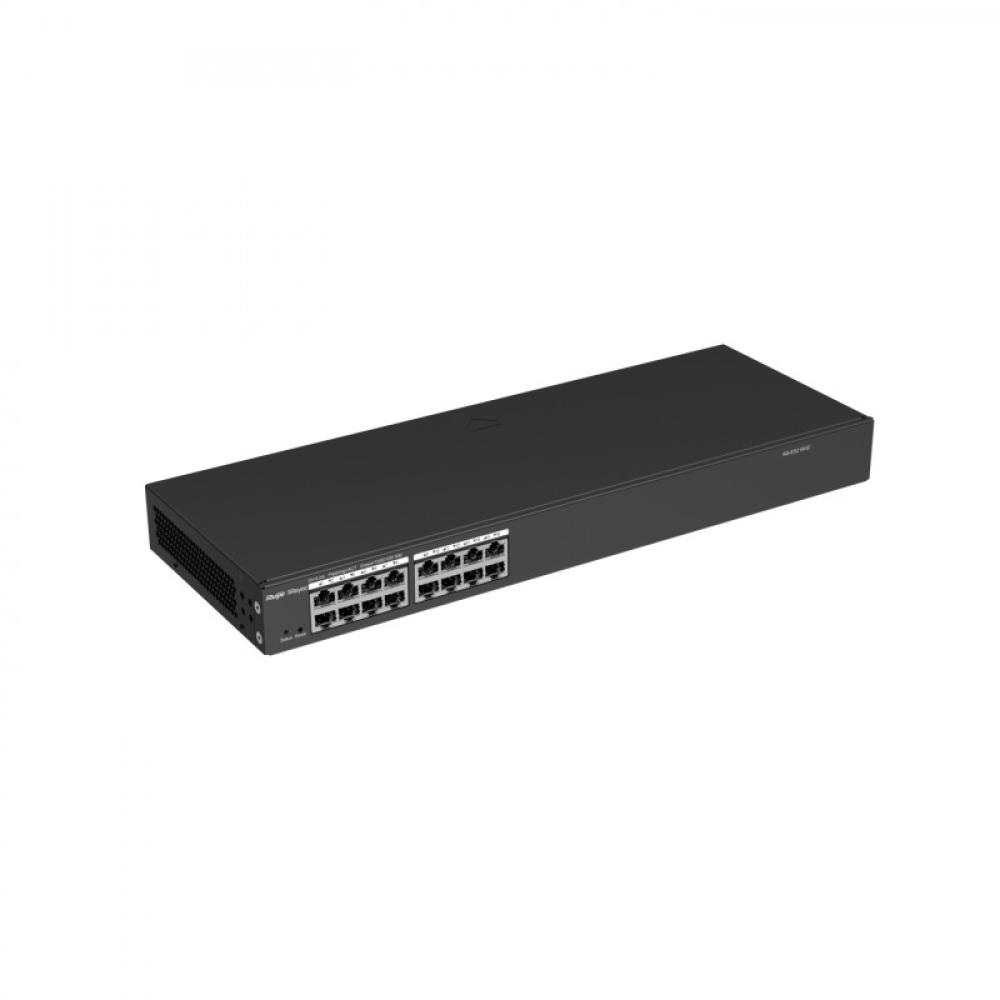 Ruijie Networks - RG-ES216GC switch Gestionado L2 Gigabit Ethernet (10/100/1000) Negro