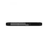 Ruijie Networks - RG-ES226GC-P switch Gestionado L2 Gigabit Ethernet (10/100/1000) Energía sobre Ethernet (PoE) Negro